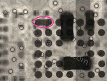 原來PCB的綠漆及絲印層厚度會影響錫膏量造成BGA短路？