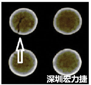  圖5：BGA元件制造商提供的外形圖。